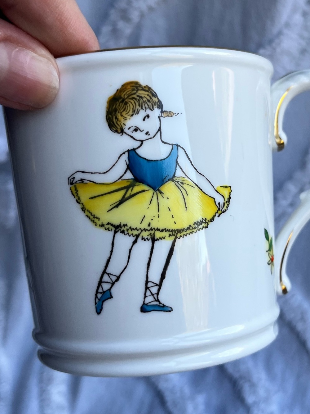 Vintage Royal Worcester'Tuesday's Child is Full of Grace'